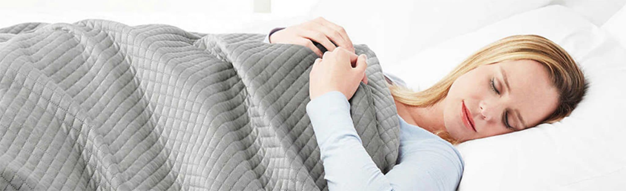 Gewichtsdecken Test 2023 / 2022 磊 (04/23) Die besten Therapiedecken